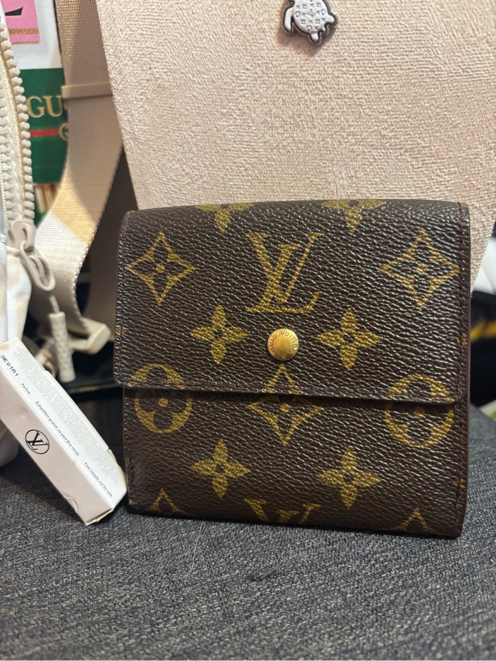 Louis Vuitton Elise wallet bundle - Picture 2 of 15